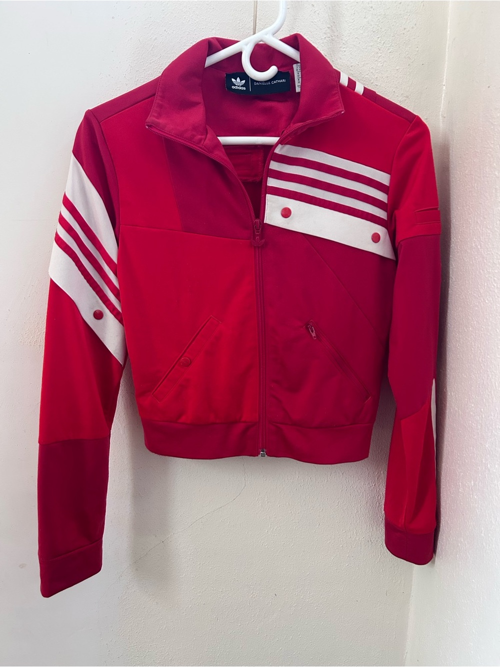 Adidas Crop Jacket by Danielle Cathari XS